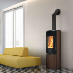 Коричневый Печь TALLY 8 UP (EdilKamin)