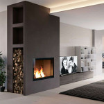 Интерьер Топка BLOKK 70 N (Edilkamin)