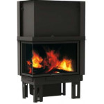 Стекло DX слева Топка TEKNO 2 UP (Edilkamin)