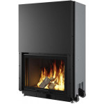 Черный шамот Топка WINDO 70 Bianco (Edilkamin)