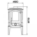 Чертеж Печь Zeus (Ferguss)