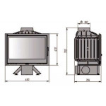 Чертеж Топка FG17 AIR EXT (Ferguss)