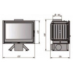 Чертеж Топка FG18 AIR EXT (Ferguss)