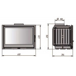 Чертеж Топка FG18 (Ferguss)