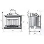 Чертеж Топка FG19 (Ferguss)