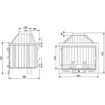 Чертеж Топка FG20 (Ferguss)