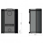 Чертеж Печь K700 (Keddy)