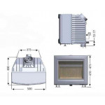 Чертеж Топка SK 1002 (Keddy)