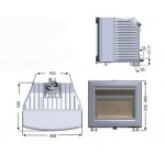 Чертеж Топка SK 2002 (Keddy)