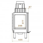 Чертеж Топка LCI 11 GFR (Liseo Castiron)