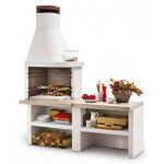 Aleria 2 с большим столиком  Барбекю Aleria 2 (Palazzetti)