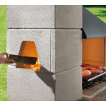 Дымоход Барбекю Faro (Palazzetti)