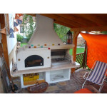 Работа Барбекю Gargano 3 (Palazzetti)