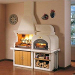 Malibu 2 + духовка Барбекю Malibu 2 (Palazzetti)