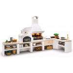 Комплекс Барбекю Malibu 2 (Palazzetti)