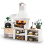 Стол + Духовка Барбекю Malibu 2 (Palazzetti)