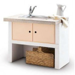 Стол с мойкой Барбекю Malibu 2 (Palazzetti)