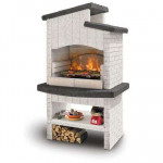 Серый Барбекю Marettimo New B/G (Palazzetti)