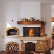 Камин BRUNICO (Palazzetti)