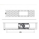 Чертеж Камин PERTH (Palazzetti)