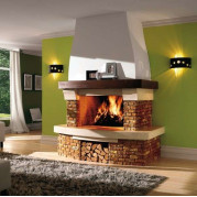 Камин PERUGIA (Palazzetti)