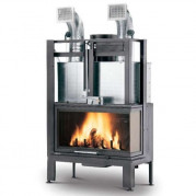 Топка Ecomonoblocco 86 V08 aperto dx/sx (Palazzetti)