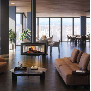 Камин BORN подвесной