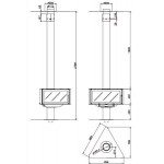 Чертеж Камин BORN (Rocal)