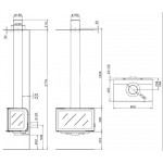  Камин CITY (Rocal)