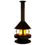 Gala черный Камин GALA  (Rocal)