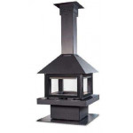 Общий вид Камин GISELLE 90 (Rocal)