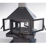 Дверцы Камин GISELLE 90 (Rocal)