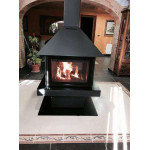 Интерьер 3 Камин GISELLE 90 (Rocal)