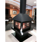 Интерьер 2 Камин GISELLE 90 (Rocal)