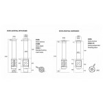  Камин VESTA Central (Rocal)