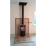 Наши работы 2 Печь LAREDO (Romotop)