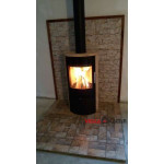 Наши работы Печь LAREDO (Romotop)