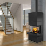 Печь CARA CN AKUM (Romotop)