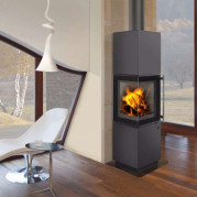 Печь ESQUINA AKUM (Romotop)