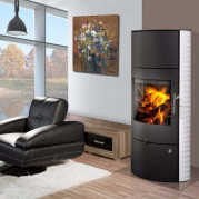 Печь OVALIS AKUM (Romotop)