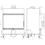 Чертеж Топка Heat 2G 70.50.01 (Romotop)