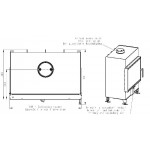 Чертеж 2 Топка Heat 2G 70.50.01 (Romotop)