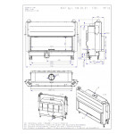 Чертеж Топка Heat 3G L 140.50.01 (Romotop)