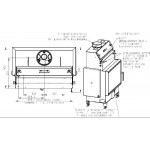 Чертеж Топка Heat W 2G 70.50.01 (Romotop)