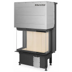 Черный шамот Топка Impression C 2G L 80.61.34.21 (Romotop)