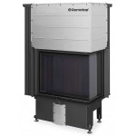 Черный шамот Топка Impression R/L 2G L 71.60.34.21 (Romotop)