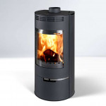 Черный Печь ANDORRA II - 2 цвета (Thorma)