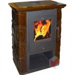 Каштановый Печь BORGHOLM Keramik (Thorma)