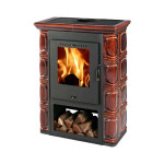 Коричневый Печь BORGHOLM Keramik (Thorma)