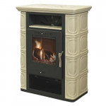 Бежевый Печь BORGHOLM Keramik Top (Thorma)